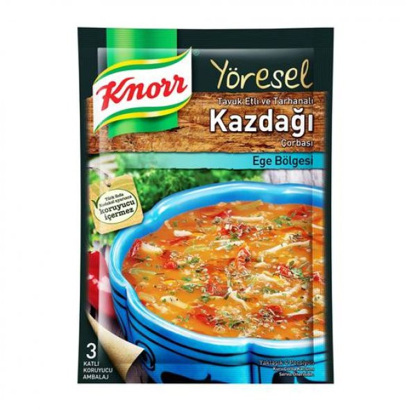 Knorr Yöresel Kazdağı Çorba 76 gr - 1