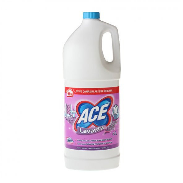 Ace Çamaşır Suyu Lavanta 4 L - 1