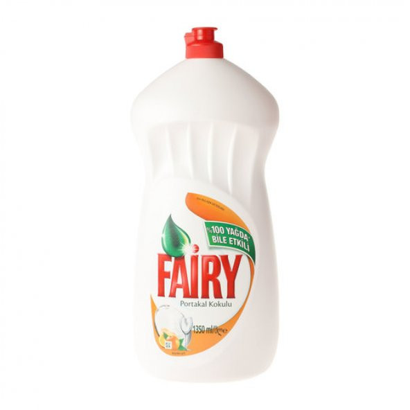 Fairy Sıvı Bulaşık Deterjanı Portakal 1350 ml