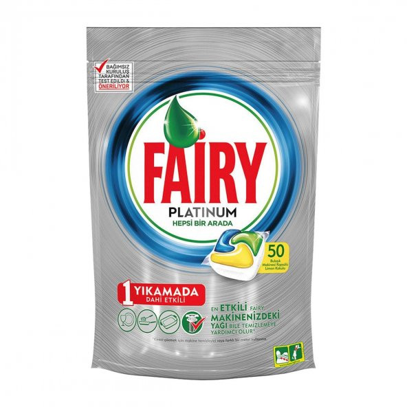 Fairy Platinum 50li Tablet - 2