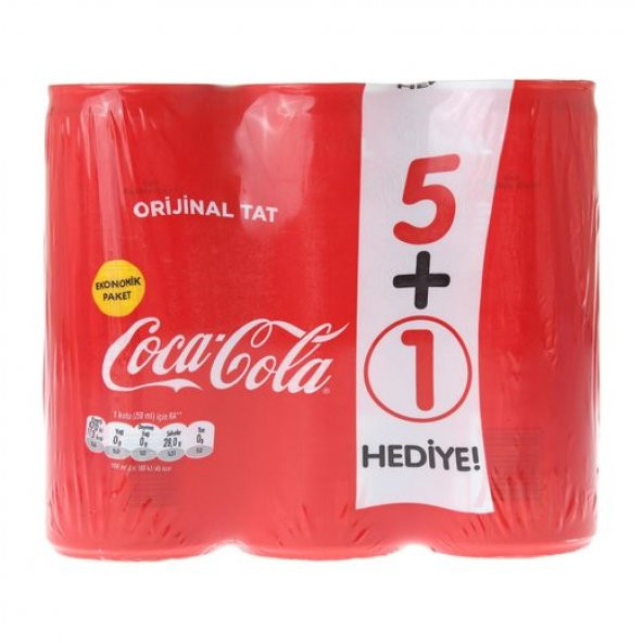 Coca Cola 6X250 ml