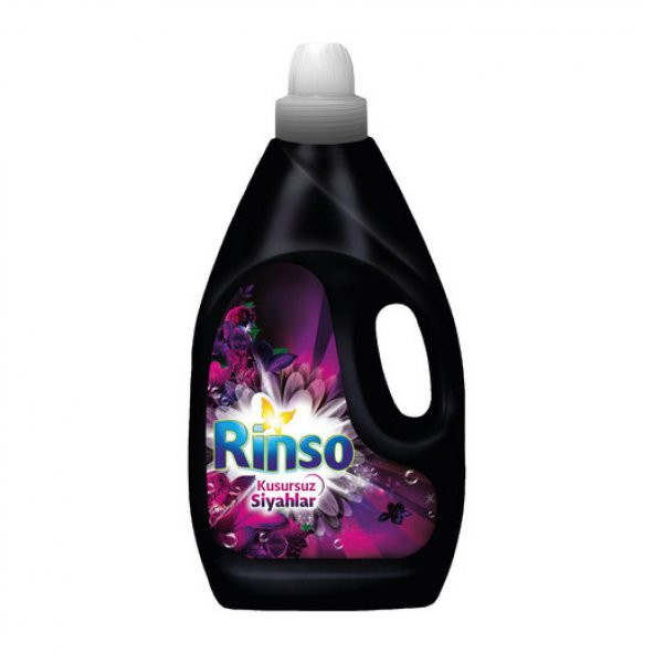 Rinso Sıvı Deterjan Siyahlar İçin 3 L