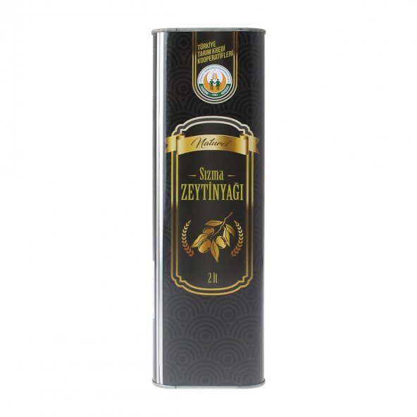 Türkiye Tarım Kredi Koop.Sızma Zeytinyağı 2 L - 2