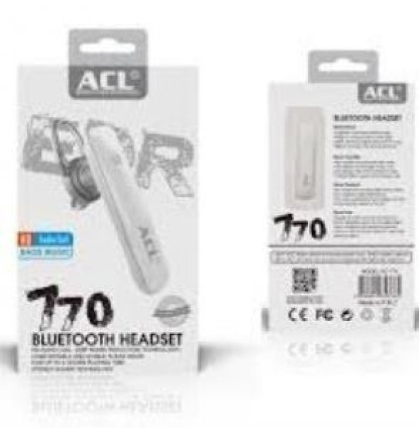 ACL Bluetooth Kulaklık AC-770