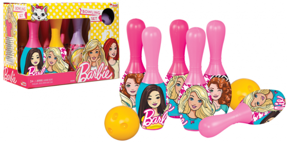 Dede Oyuncak Barbie Bowling Set Lisanslı
