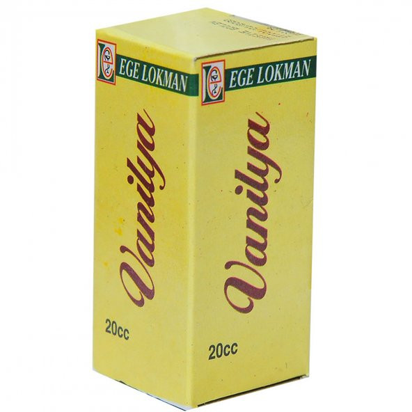 Ege Lokman Vanilya Yağı 20 cc - 2