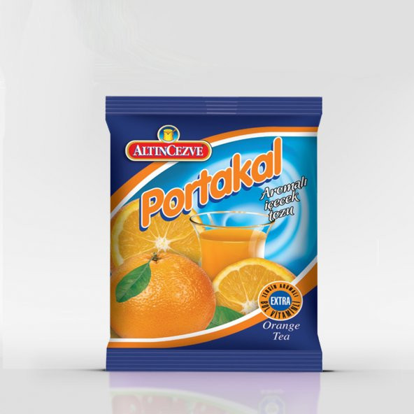 Portakal Aromalı Toz İçecek - Altın Cezve - 300 gr.