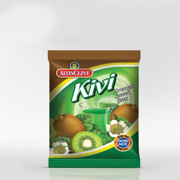 Kivi Aromalı Toz İçecek - Altın Cezve - 300 gr.