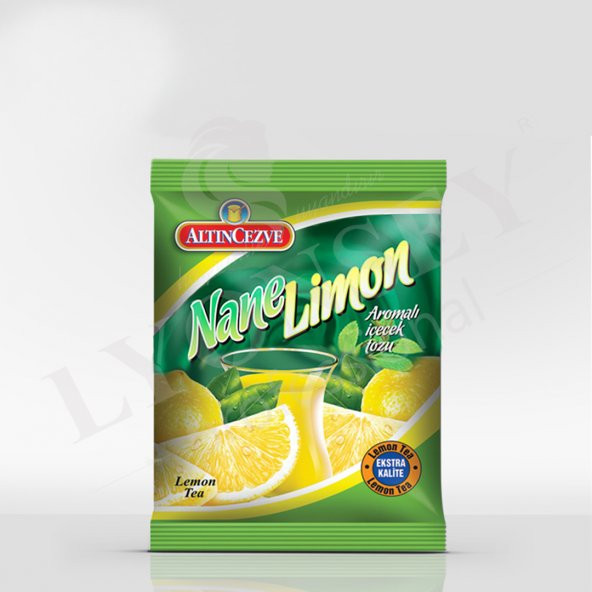 Nane-Limon Aromalı Toz İçecek - Altın Cezve - 300 gr.