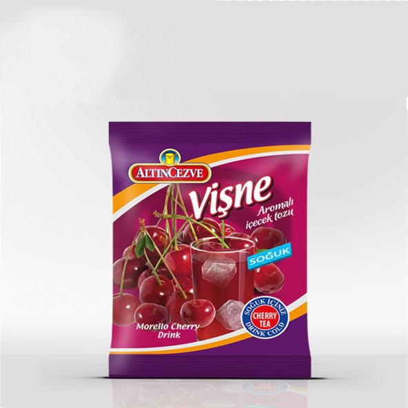 Vişne Aromalı İçecek Altın Cezve 300 gr