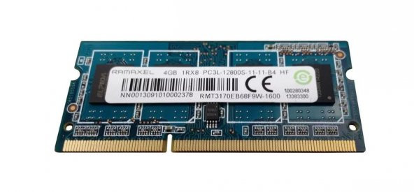 RAM NB 4GB RAMAXEL DDR3 1600MHZ 12800S PC3 1.5V