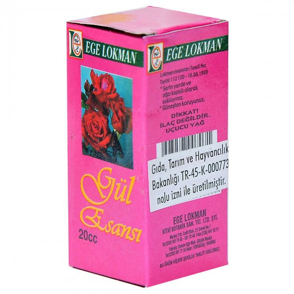 Gül Esansı 20 cc - 3