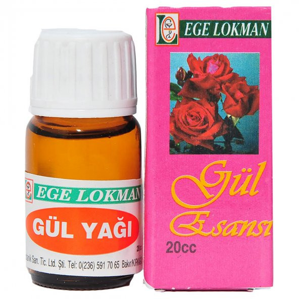Gül Esansı 20 cc - 4