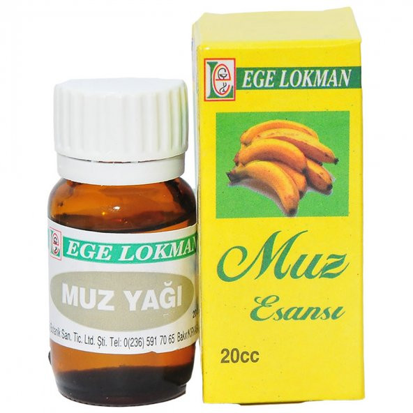 Muz Yağı Muz Esansı 20 cc - 4