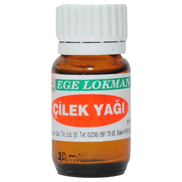 Ege Lokman Çilek Esansı 20 cc