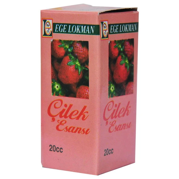 Çilek Esansı 20 cc - 6