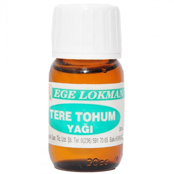 Tere Tohumu Yağı 20 cc - 5