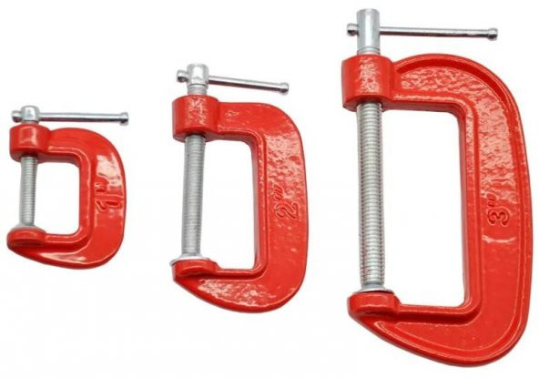 Mini Mengene Seti 3lü İşkence Seti Metal Sıkma Yapışma Sabitleme