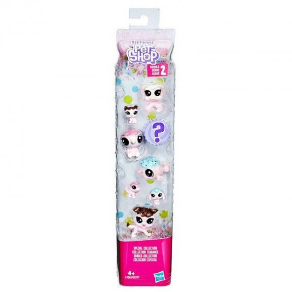 Littlest Pet Shop 8’li Miniş Tatlı Koleksiyonu Minişler E1063