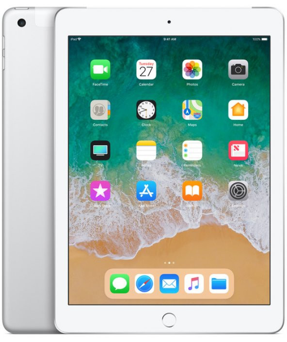 iPad Wi-Fi + Cellular 128GB - Silver