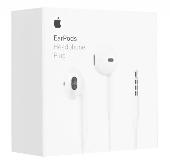 Apple İphone EarPods 3,5 mm Kulaklık Jaklı MNHF2AM/A