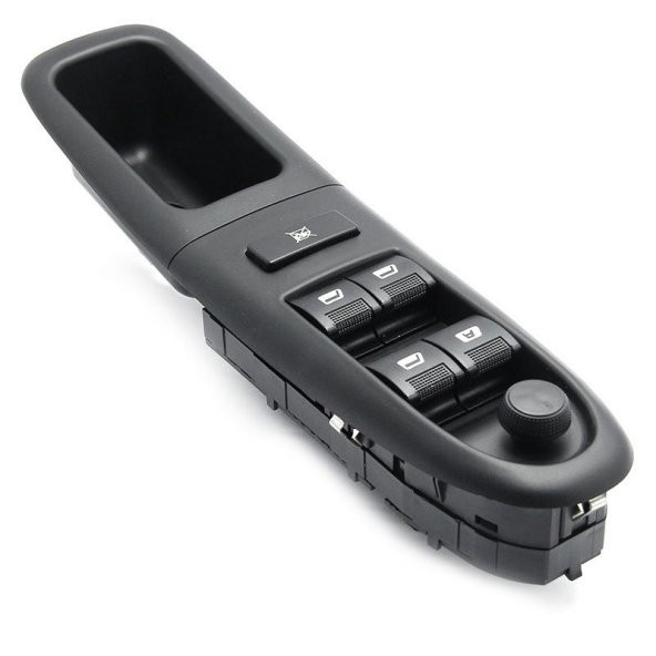 PEUGEOT 406 99-04 SOL ÖN CAM DÜĞMESİ DÖRTLÜ (İTHAL)