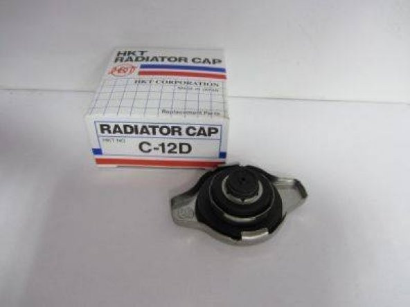 Radyatör Kapağı 0.9 kg/cm2 İnce Tip [C-12D] - Toyota / Honda - 1