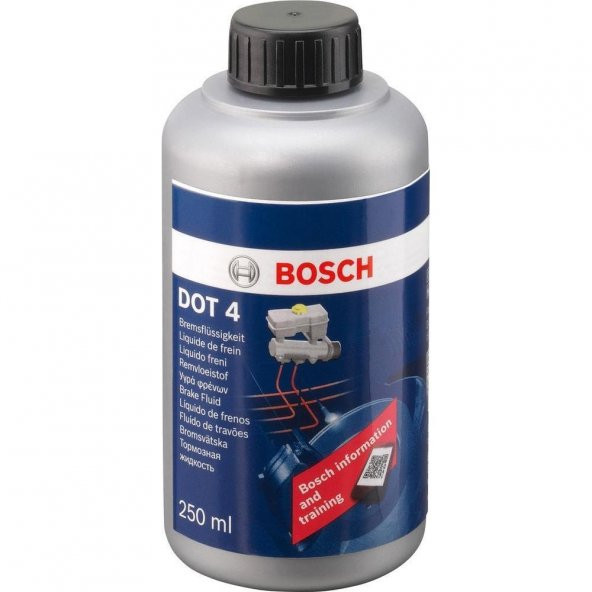 Bosch DOT 4 Fren Hidrolik Yağı 250ML