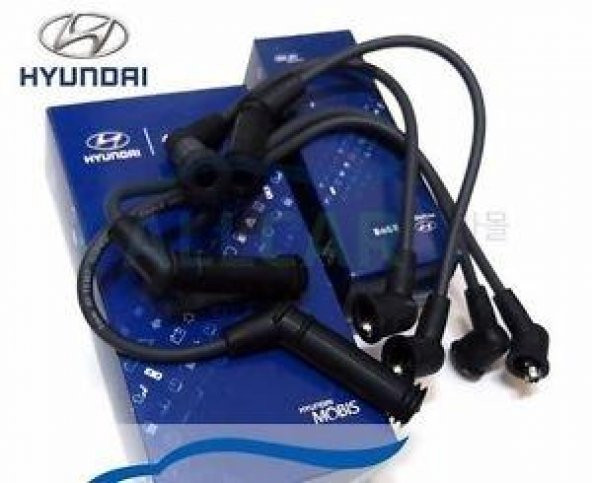 Hyundai Getz 1.3 Buji Kablo Takımı Orjinal 2750122b10
