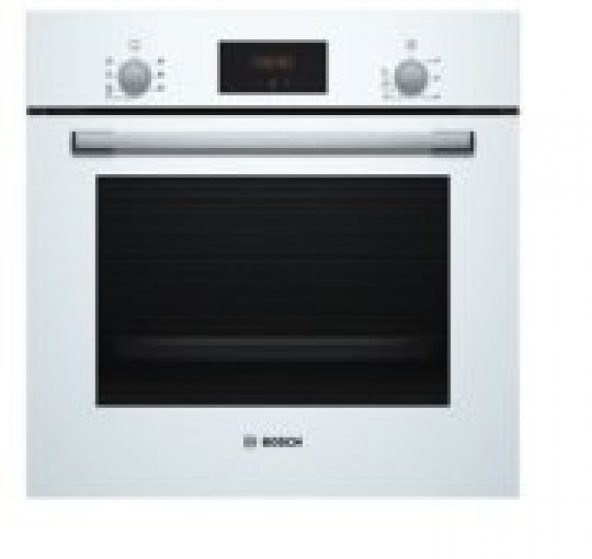 BOSCH HBF113BV0T BEYAZ CAM FONKSİYONLU FIRIN