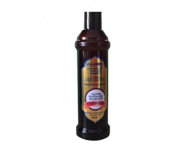 Magicare Kepekli ve Dökülen Saçlar İçin Tuzsuz Şampuan 450 ml