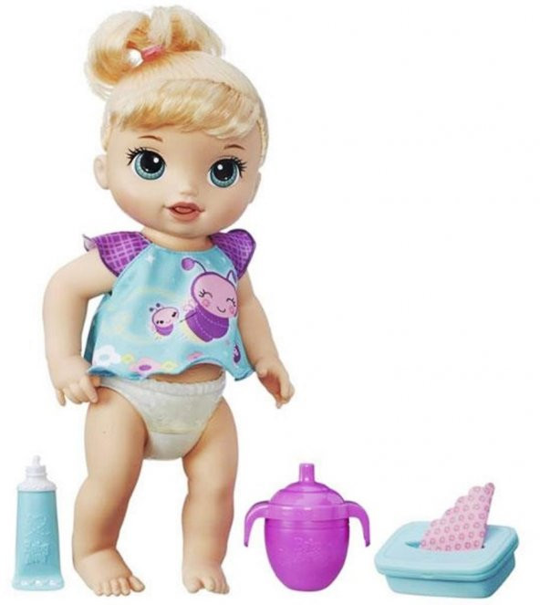 Baby Alive Işıltılı Bebeğim türkçe konuşan bebek oyuncak bebek