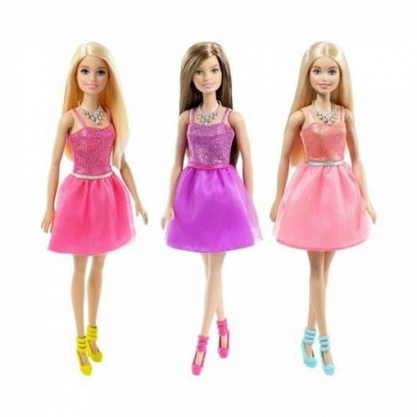 pırıltılı barbie bebek orjinal 2017 barbie koleksiyonluk barbie