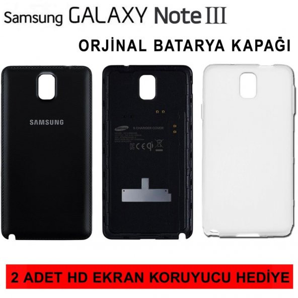 Samsung Galaxy Note 3 Arka Pil Kapak