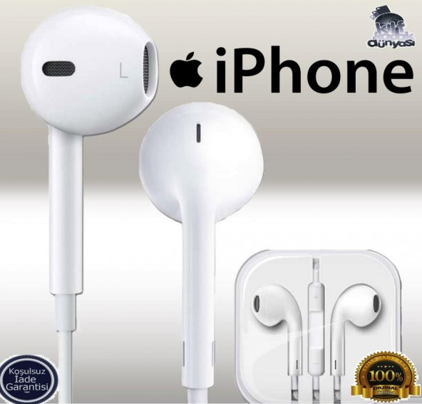 Apple İphone 5 5s 6 6S Plus Kulaklık