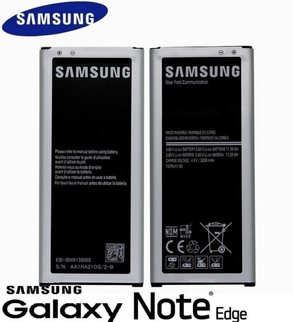 Samsung Galaxy Note Edge Orjinal Batarya N915