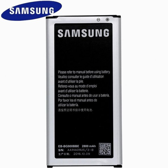 Samsung Galaxy S5 Orjinal Batarya Pil İ9600 Orjinal - 2