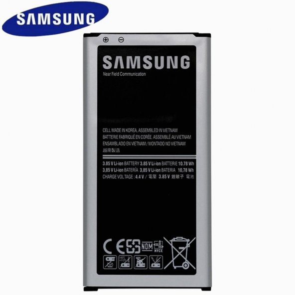 Samsung Galaxy S5 Orjinal Batarya Pil İ9600 Orjinal - 3