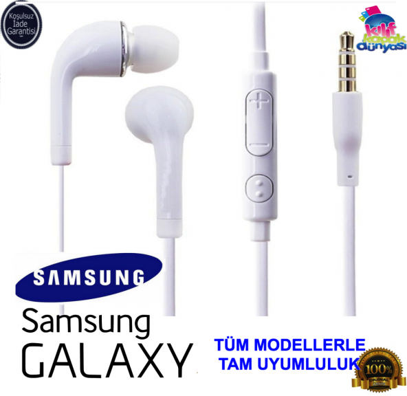 Samsung Galaxy Kulaklık Kumandalı Mikrofonlu