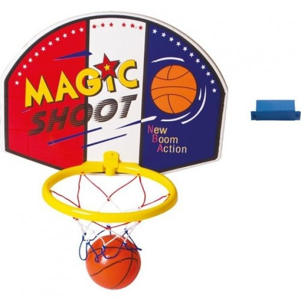 Güçlü 1552 Süper Pota Basketbol Potası Oyun Seti Top ve Pompa