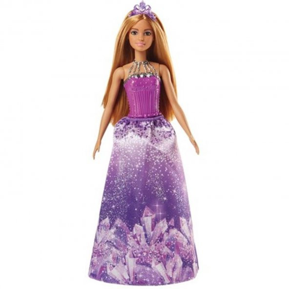 Barbie Dreamtopia Sparkle Dağ Prenses Latina Bebeği Oyuncak Bebek