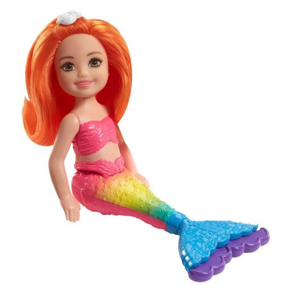 Barbie Dreamtopia Chelsea Denizkızı Bebekleri Barbie Bebek Kız