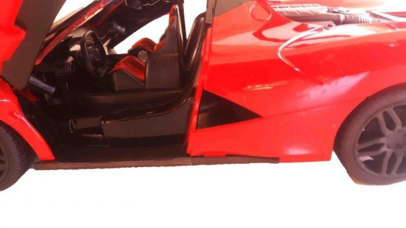 Uzaktan Kumandalı Araba Spor 1:16 Büyük Şarjlı Lamborghini 27cm - 2