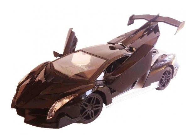 Uzaktan Kumandalı Araba Spor 1:16 Büyük Şarjlı Lamborghini 27cm - 4