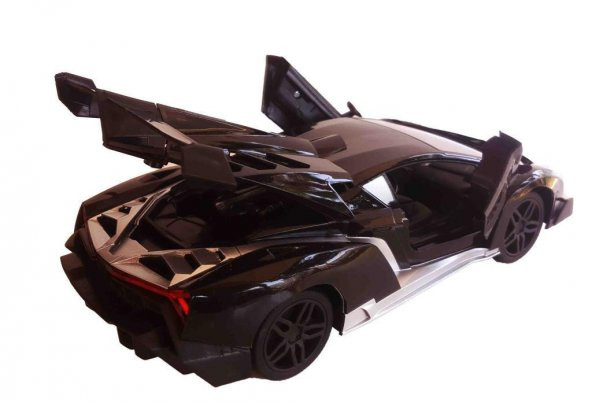 Uzaktan Kumandalı Araba Spor 1:16 Büyük Şarjlı Lamborghini 27cm - 5