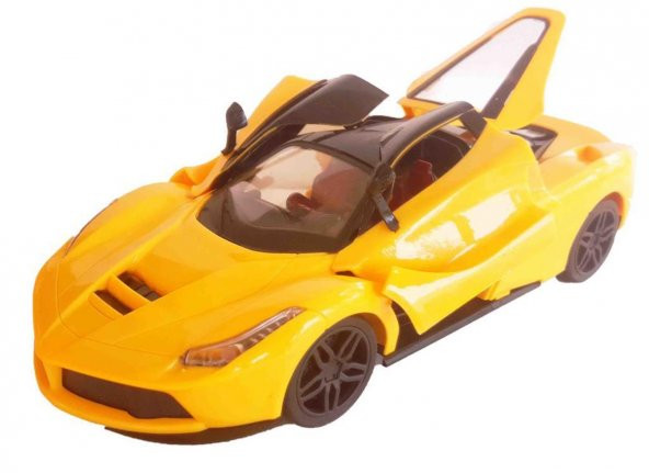 Uzaktan Kumandalı Araba Spor 1:16 Büyük Şarjlı Lamborghini 27cm - 7