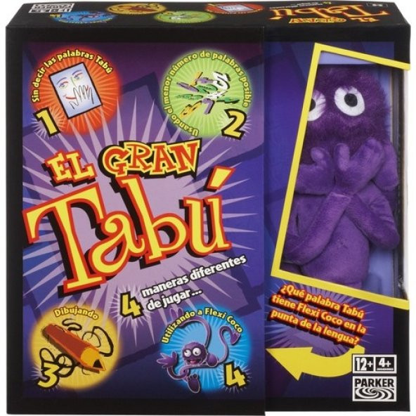 Tabu Xl Hasbro Gaming Eğitici aile kutu oyunu
