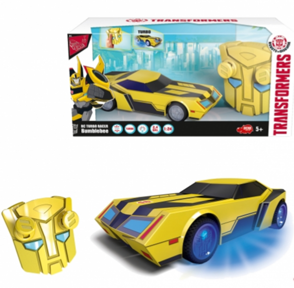 Transformers Bumblebee RC Turbo Racer Kumandalı Oyuncak Araba