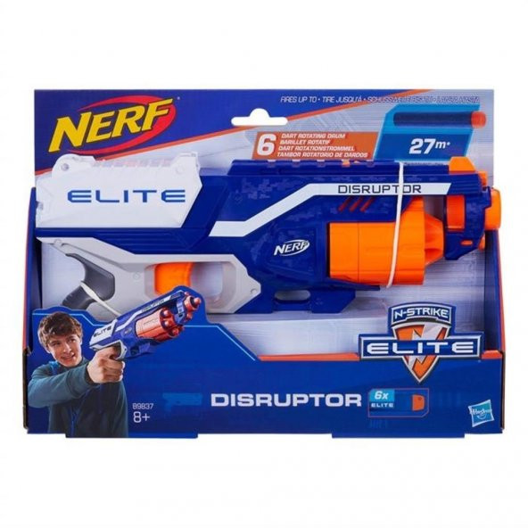 Nerf Elite Disruptor B9837 oyuncak silah sünger atan tabanca