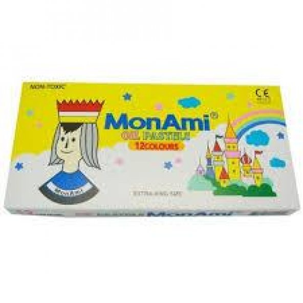 Monami Pastel Boya - 1